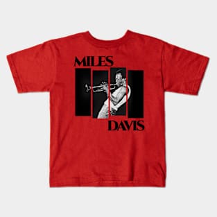 Miles davis Kids T-Shirt